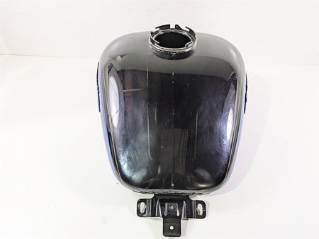 2011 Harley Touring FLHTCUSE CVO E-Glide Fuel Petrol Gas Tank Blue 61000006 {{ shop.shopifyCountryName }} - Mototech271