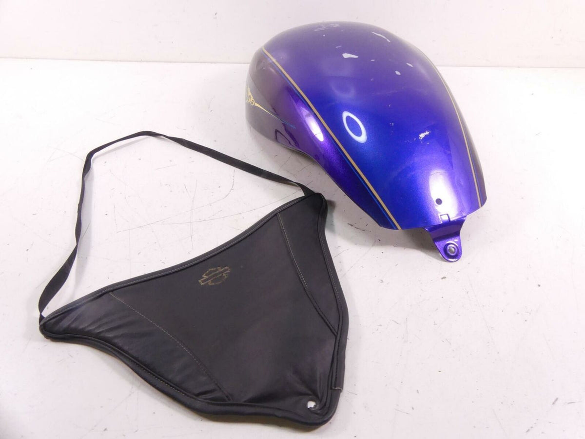 2009 Harley VRSCAW V-Rod Upper Fuel Tank Airbox Fairing Cover - Dent 66108-09CWW {{ shop.shopifyCountryName }} - Mototech271