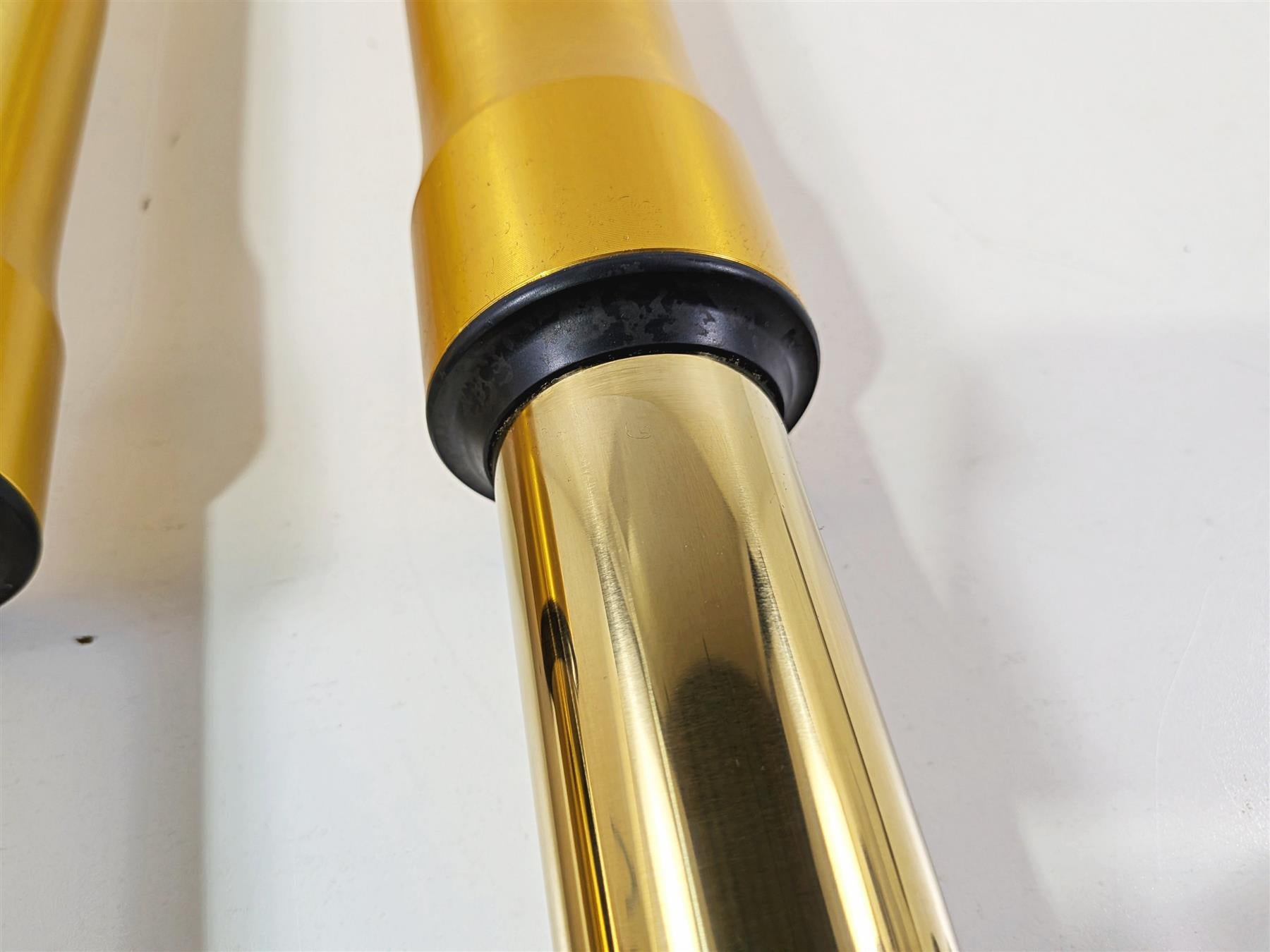 2011 Ducati Streetfighter 1098 S Nice Ohlins Front Fork 3K ! 34420172B 34520171B {{ shop.shopifyCountryName }} - Mototech271