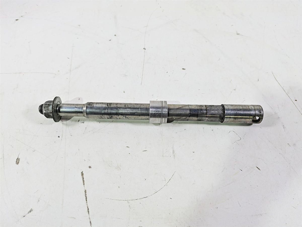 2008 Harley Touring FLHTP Electra Glide Front Axle Wheel Spindle 41547-07A {{ shop.shopifyCountryName }} - Mototech271