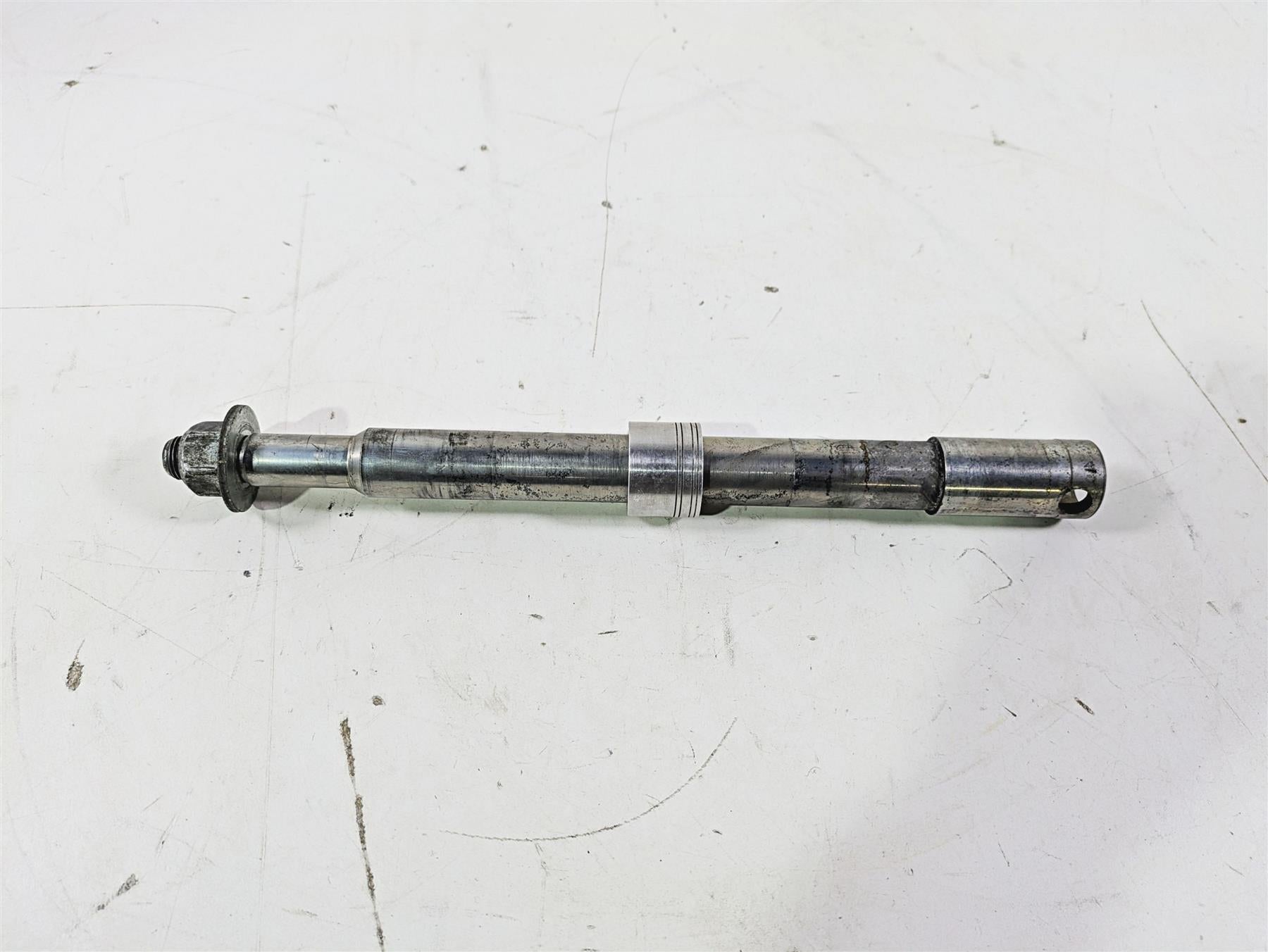 2008 Harley Touring FLHTP Electra Glide Front Axle Wheel Spindle 41547-07A {{ shop.shopifyCountryName }} - Mototech271