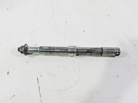 2008 Harley Touring FLHTP Electra Glide Front Axle Wheel Spindle 41547-07A {{ shop.shopifyCountryName }} - Mototech271