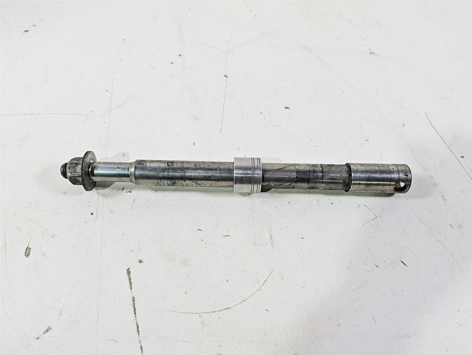 2008 Harley Touring FLHTP Electra Glide Front Axle Wheel Spindle 41547-07A {{ shop.shopifyCountryName }} - Mototech271