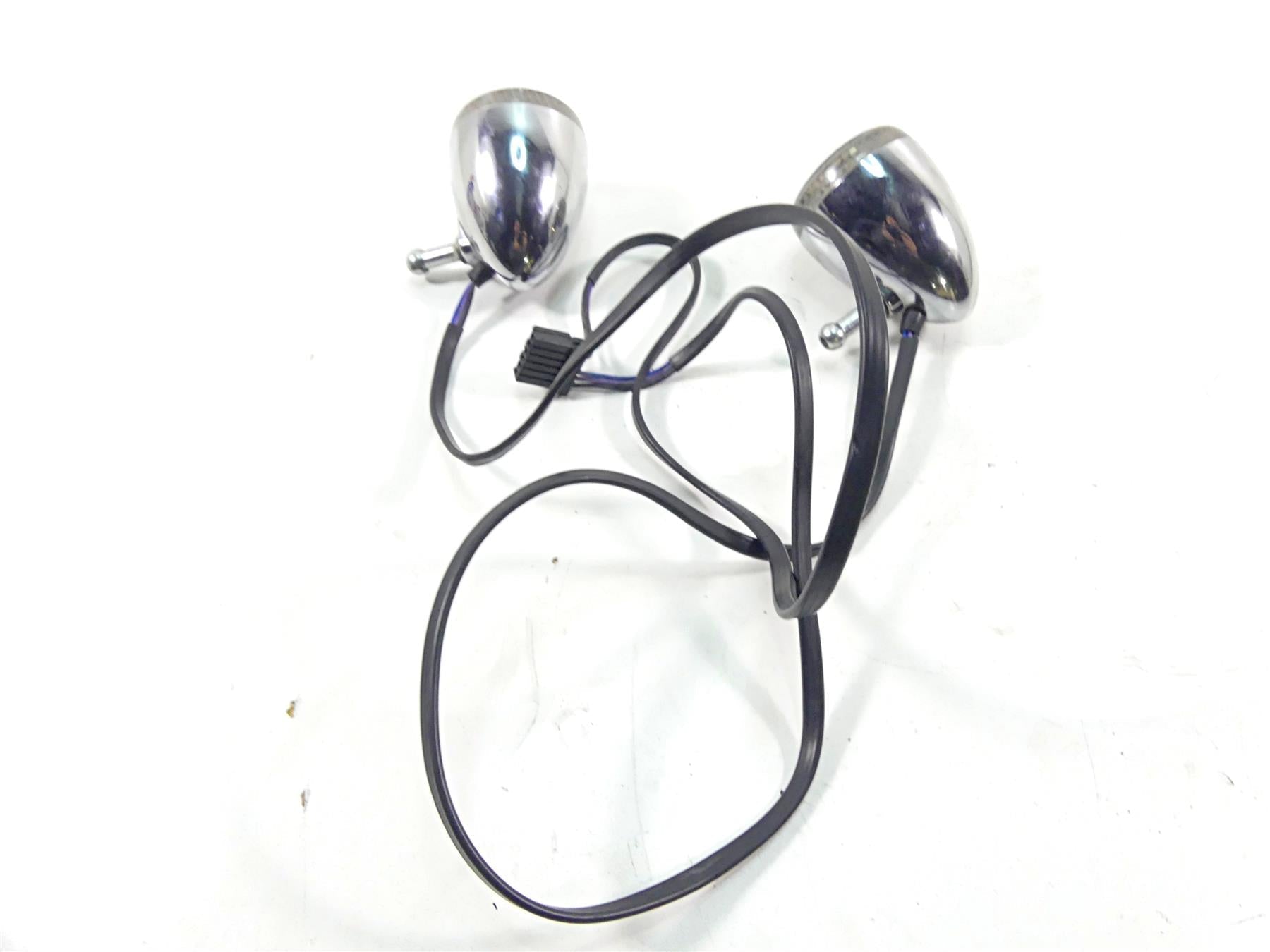 2017 Harley XL1200 CX Sportster Roadster Front Blinker Turn Signal Set 68972-00 {{ shop.shopifyCountryName }} - Mototech271