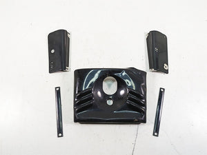 2013 Harley Softail FLSTFB Fat Boy Lo Headlight Covers Nacelle -Read 67987-10BHP | Mototech271