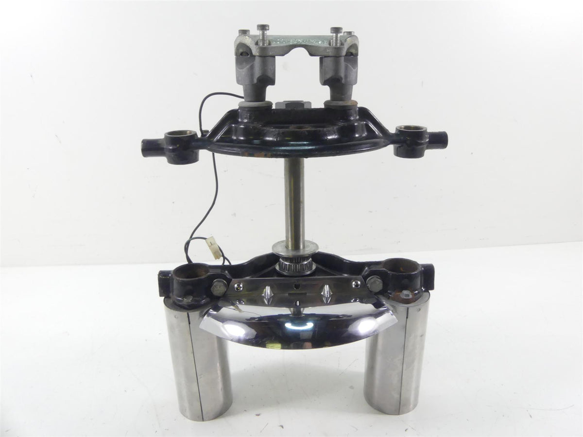 2011 Harley Touring FLTRX Road Glide Upper Lower Triple Tree Riser Set 45446-09 {{ shop.shopifyCountryName }} - Mototech271