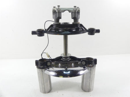 2011 Harley Touring FLTRX Road Glide Upper Lower Triple Tree Riser Set 45446-09 {{ shop.shopifyCountryName }} - Mototech271