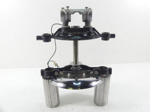 2011 Harley Touring FLTRX Road Glide Upper Lower Triple Tree Riser Set 45446-09