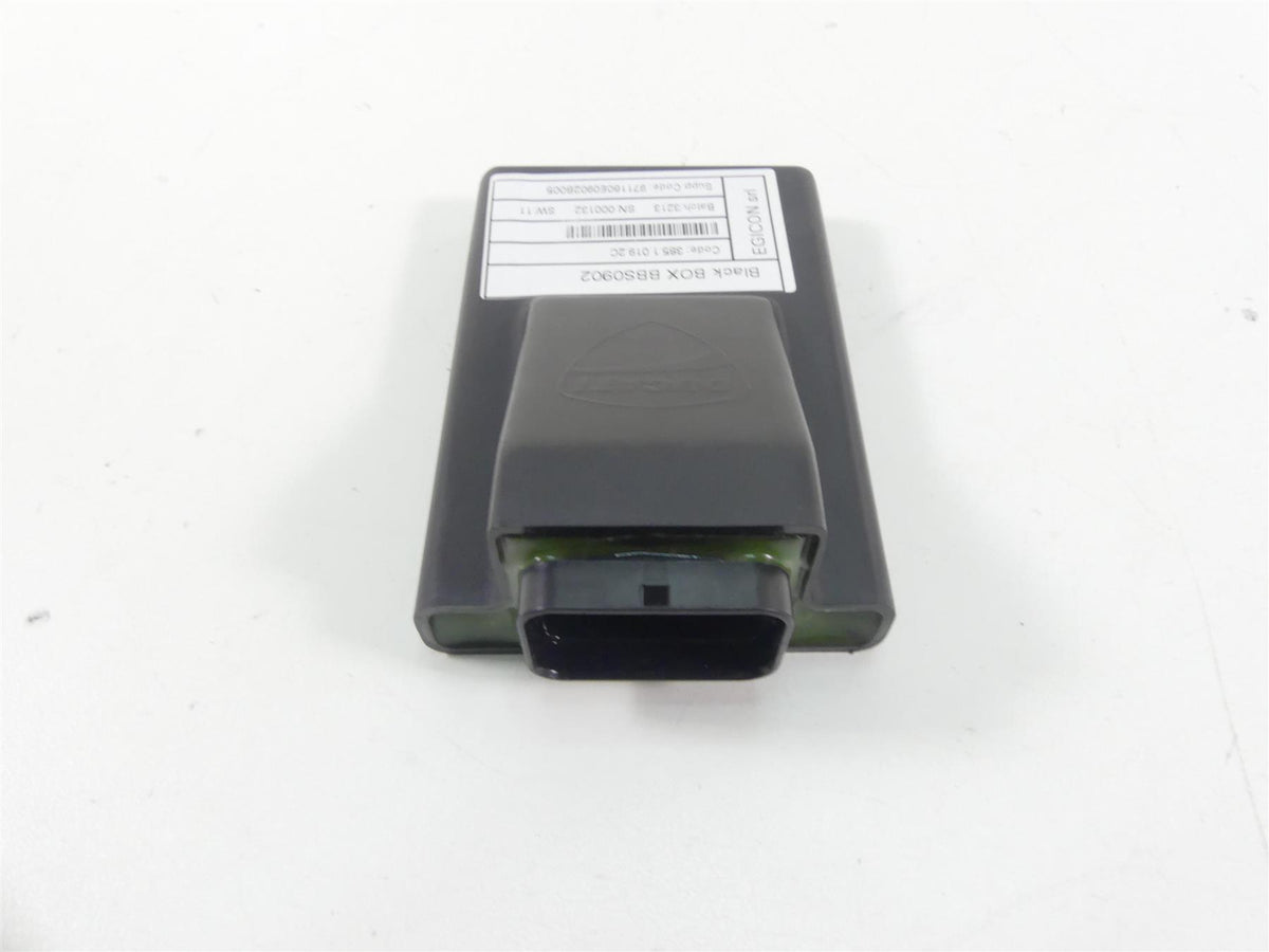 2014 Ducati Hypermotard 821 SP Black Box BBS0902 Control Module Unit 38510192C {{ shop.shopifyCountryName }} - Mototech271