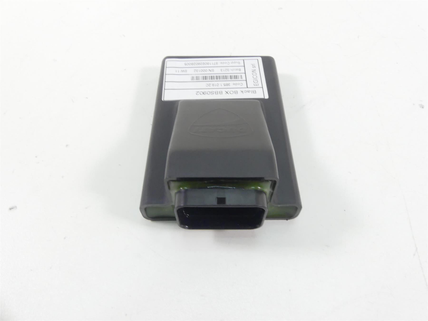 2014 Ducati Hypermotard 821 SP Black Box BBS0902 Control Module Unit 38510192C {{ shop.shopifyCountryName }} - Mototech271