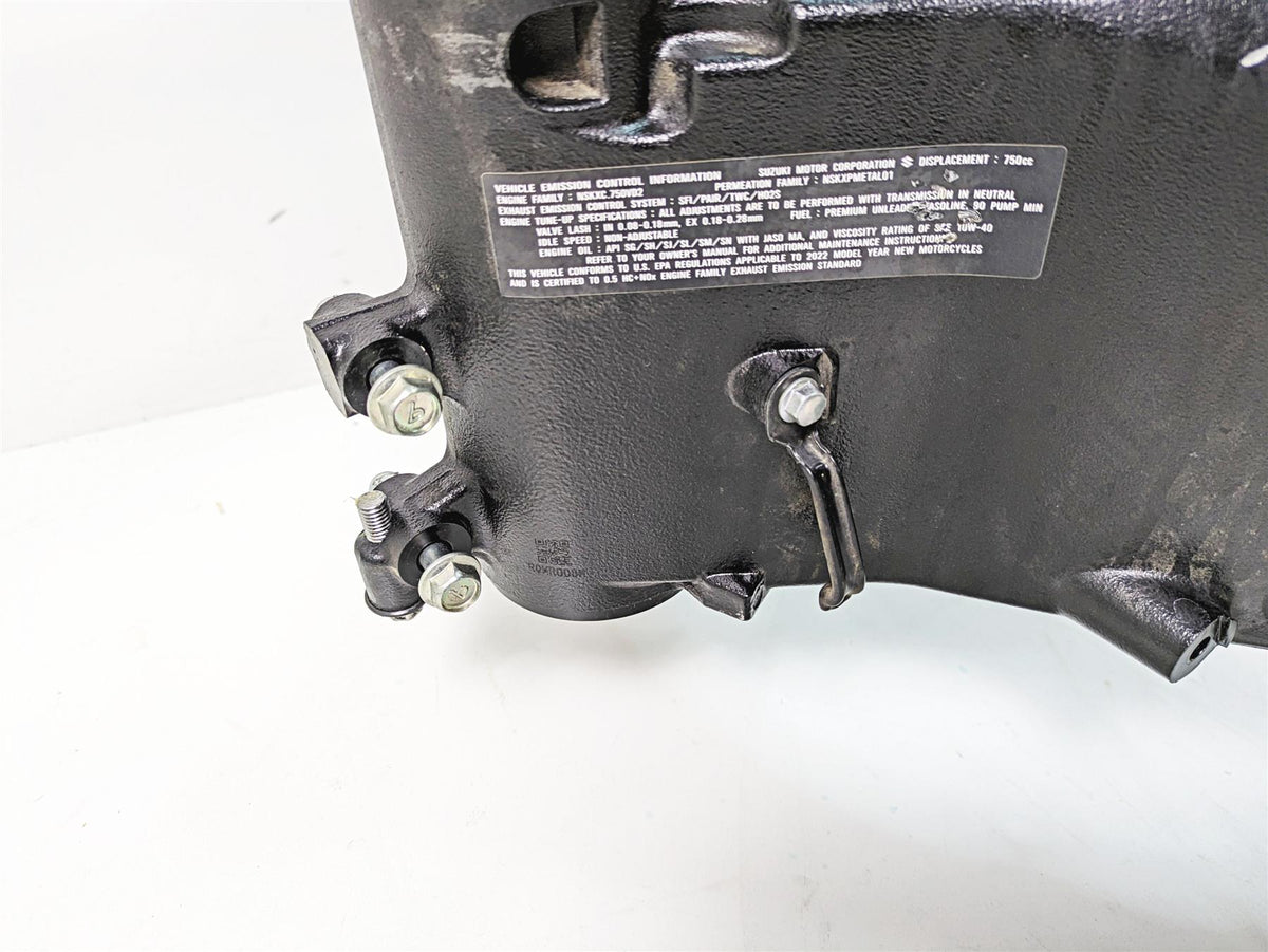 2022 Suzuki GSXR 750 Damaged Main Frame Chassis With Texas Salvage Title 41100-15J00-YAP {{ shop.shopifyCountryName }} - Mototech271