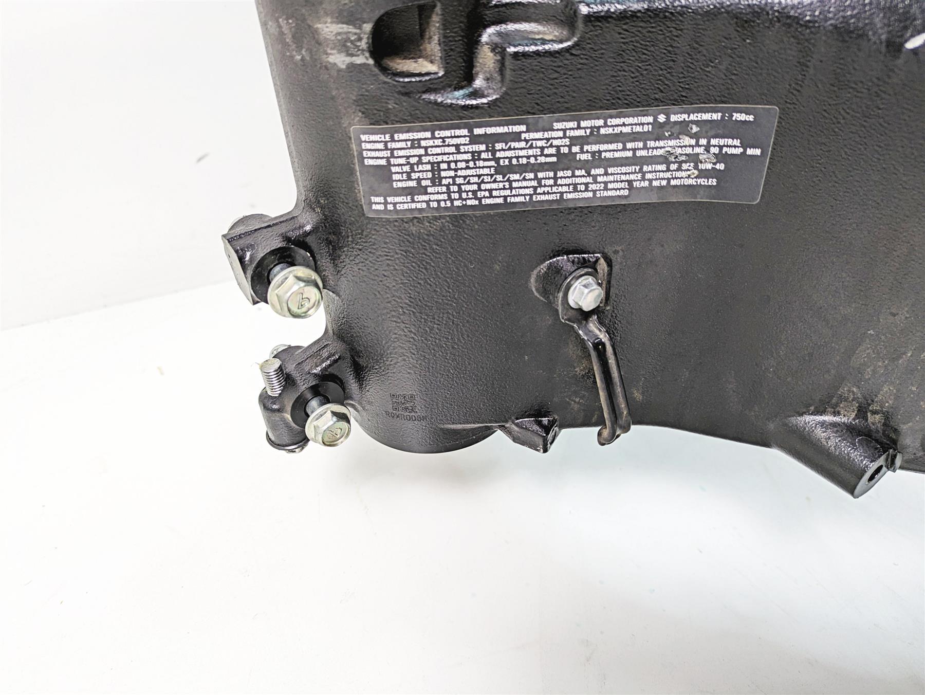 2022 Suzuki GSXR 750 Damaged Main Frame Chassis With Texas Salvage Title 41100-15J00-YAP {{ shop.shopifyCountryName }} - Mototech271