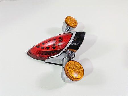 2016 Indian Chief Classic Taillight Blinker Turn Signal Plate Holder 5138445 {{ shop.shopifyCountryName }} - Mototech271