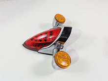 Load image into Gallery viewer, 2016 Indian Chief Classic Taillight Blinker Turn Signal Plate Holder 5138445
