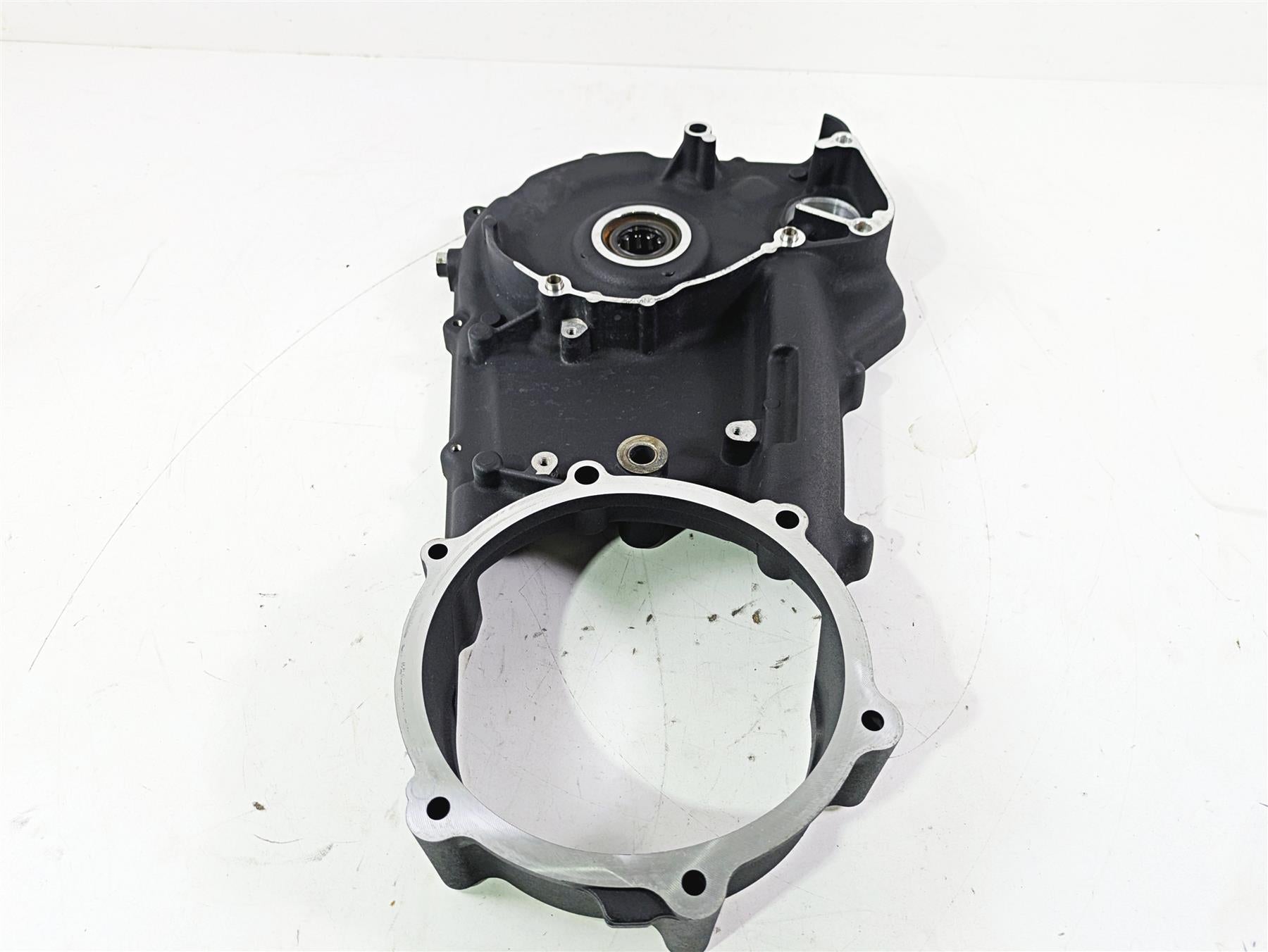 2015 Harley FXDL Dyna Low Rider Inner Primary Drive Clutch Cover -Mid 60681-06C {{ shop.shopifyCountryName }} - Mototech271