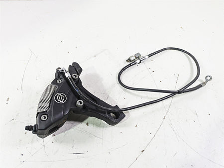 2012 Harley VRSCF Muscle V Rod Brembo Rear Brake Caliper + Line 43050-08 {{ shop.shopifyCountryName }} - Mototech271