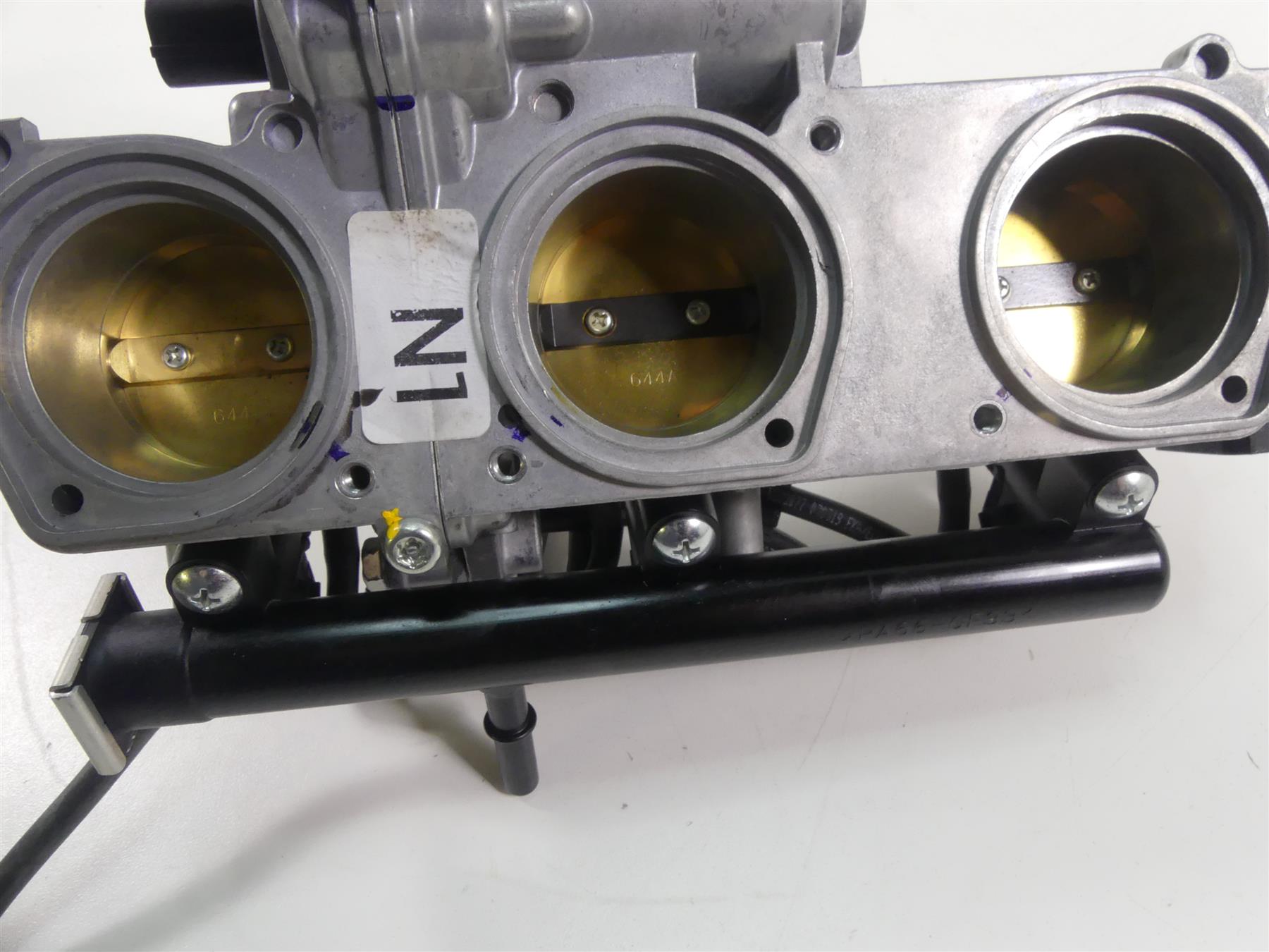 2020 Triumph Speed Triple RS 1050 Keihin Throttle Body Bodies T1243540 {{ shop.shopifyCountryName }} - Mototech271