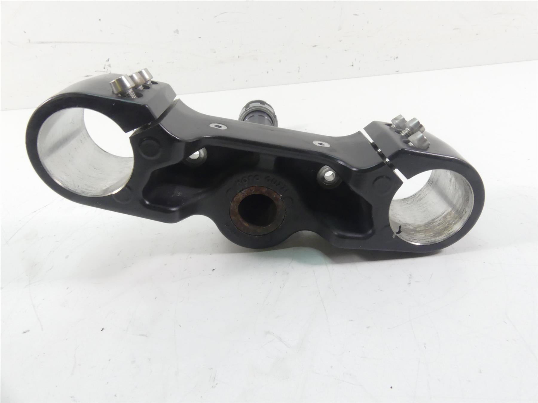 2014 Moto Guzzi Griso 1200 SE 8V Lower Triple Tree Steering 53mm GU06494000 {{ shop.shopifyCountryName }} - Mototech271