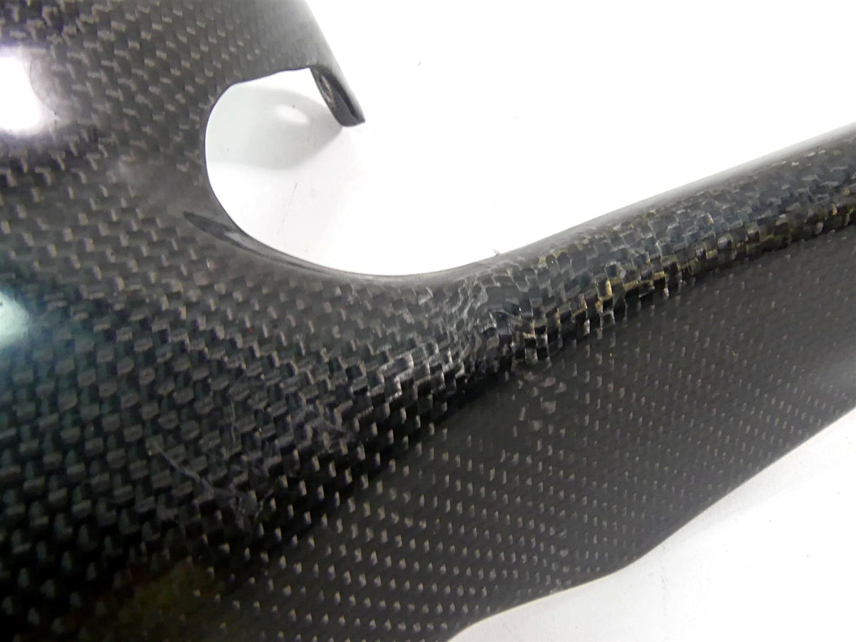 2008 Ducati 848 SBK Upper Side Carbon Cover Fairing Set 48211391A 48211401A {{ shop.shopifyCountryName }} - Mototech271