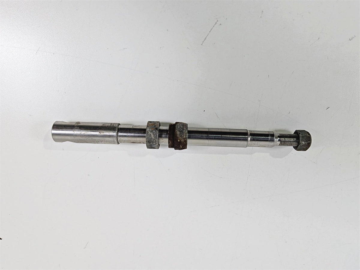 2002 Harley Davidson XLH883 Sportster Front Wheel Spindle Axle 43895-00 {{ shop.shopifyCountryName }} - Mototech271
