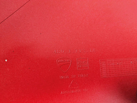 2016 Ducati Panigale 1299 S Upper Left Main Red Side Fairing Cover 48017131A {{ shop.shopifyCountryName }} - Mototech271