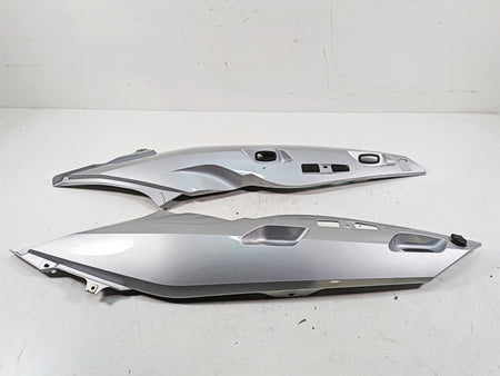 2007 BMW R1200RT K26 Tail Fairing Side Cover Set Titan Silver 46637681573 {{ shop.shopifyCountryName }} - Mototech271