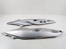 Load image into Gallery viewer, 2007 BMW R1200RT K26 Tail Fairing Side Cover Set Titan Silver 46637681573 | Mototech271
