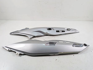 2007 BMW R1200RT K26 Tail Fairing Side Cover Set Titan Silver 46637681573 | Mototech271