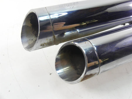 2002 Harley Softail FXSTDI Deuce Vance Hines Big Shots Staggered Exhaust 47339 {{ shop.shopifyCountryName }} - Mototech271