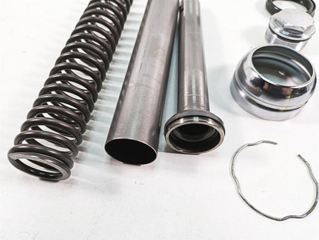2009 Harley FXDF Dyna Fat Bob Left Front Fork Internals Spring Set 48742-08 {{ shop.shopifyCountryName }} - Mototech271