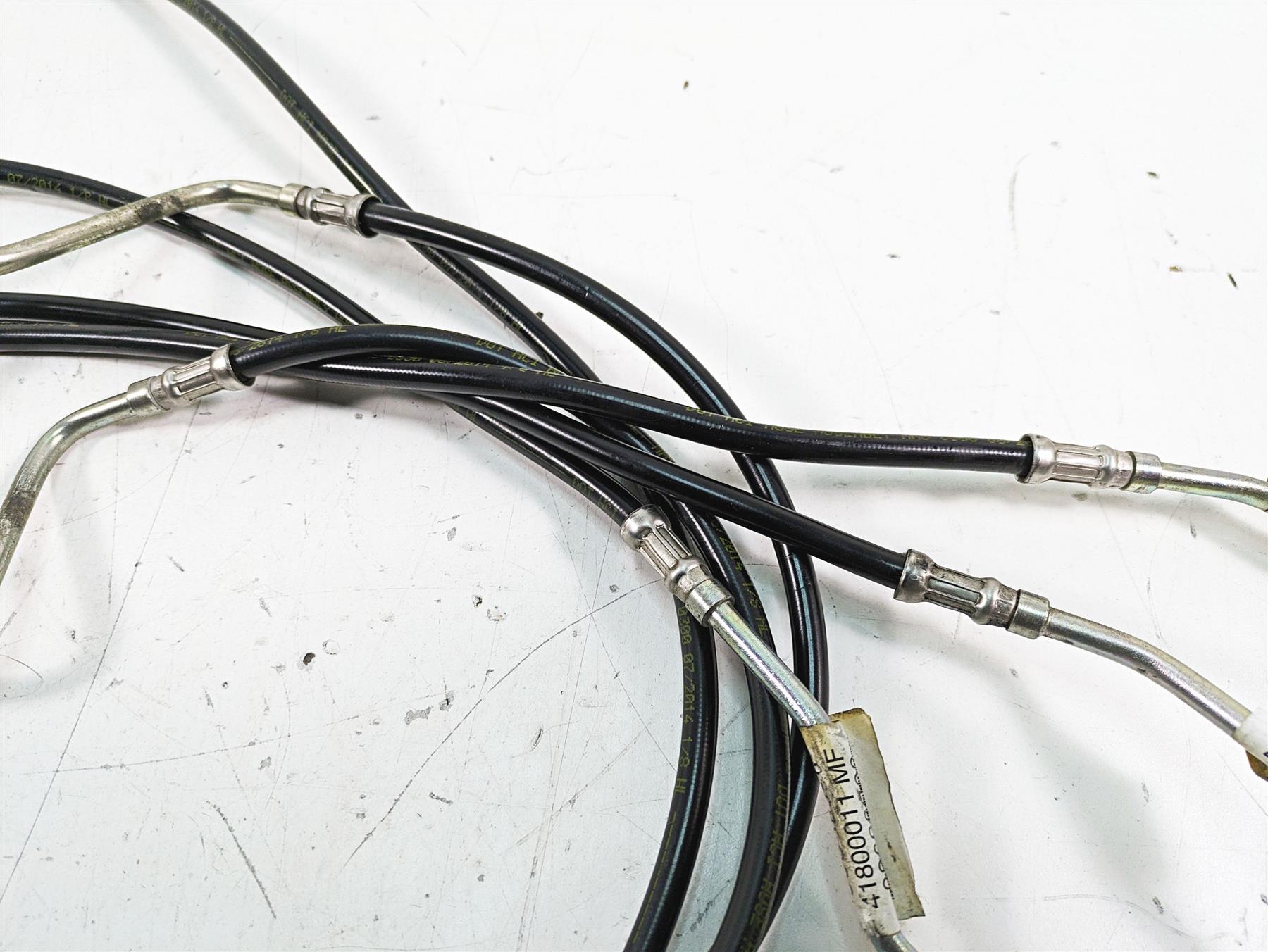 2015 Harley Touring FLHXS Street Glide Front Abs Brake Line Set 41800544 {{ shop.shopifyCountryName }} - Mototech271