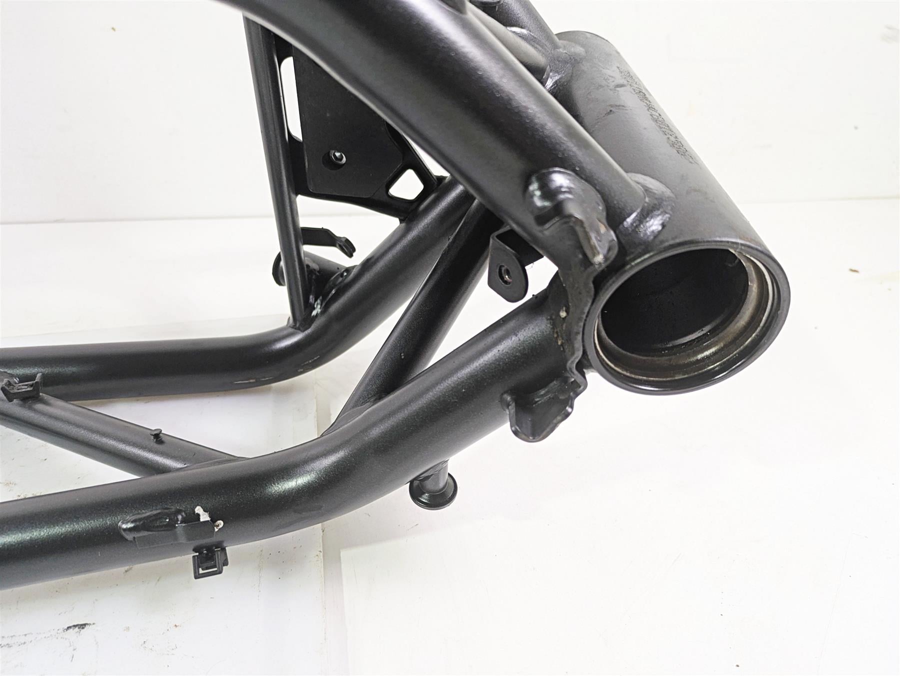 2012 Ducati Streetfighter 848 Straight Main Black Frame Chassis 47012163A {{ shop.shopifyCountryName }} - Mototech271