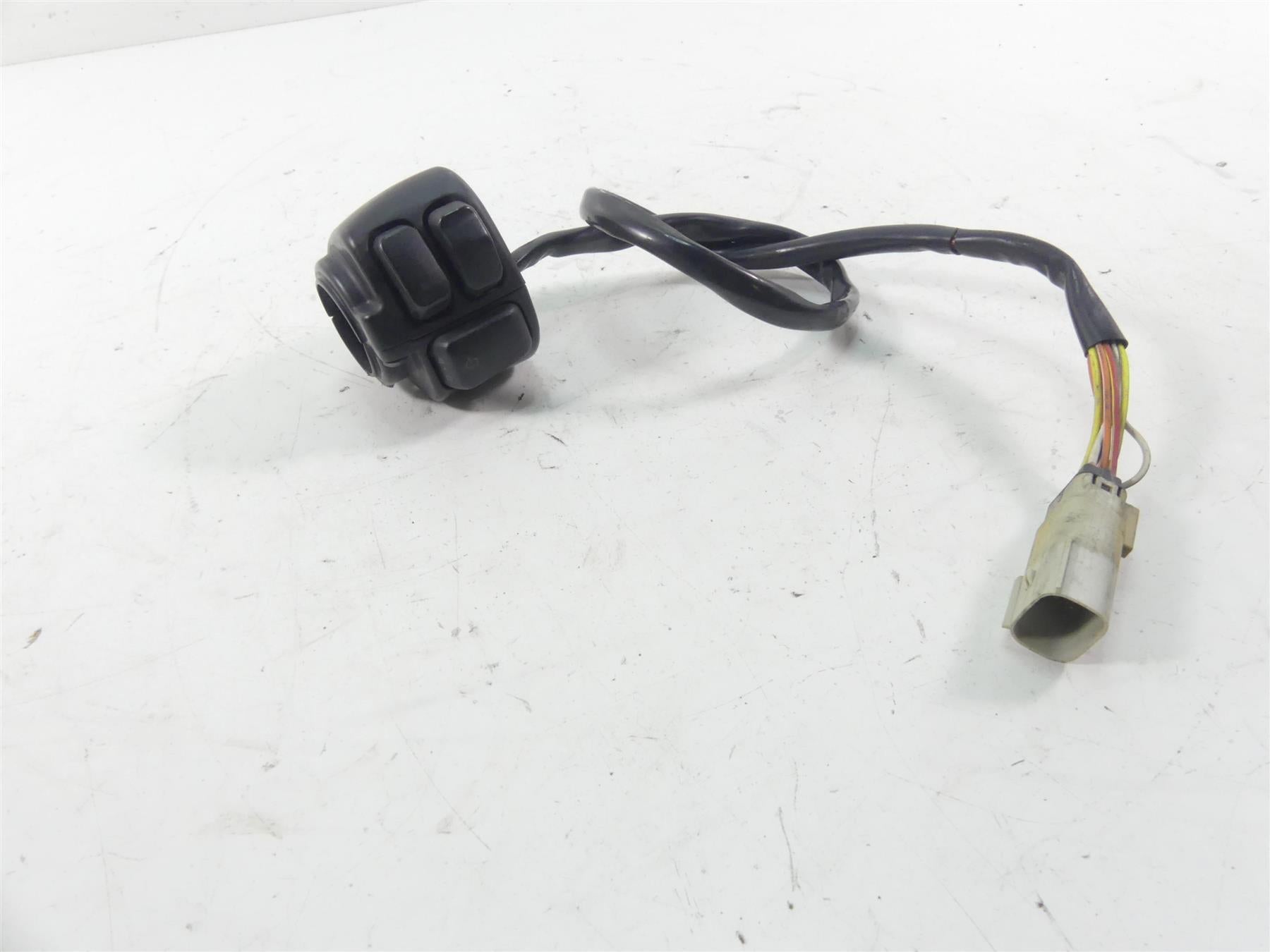 2013 Harley VRSCDX Night Rod Special Left Hand Light Control Switch 71682-06A {{ shop.shopifyCountryName }} - Mototech271