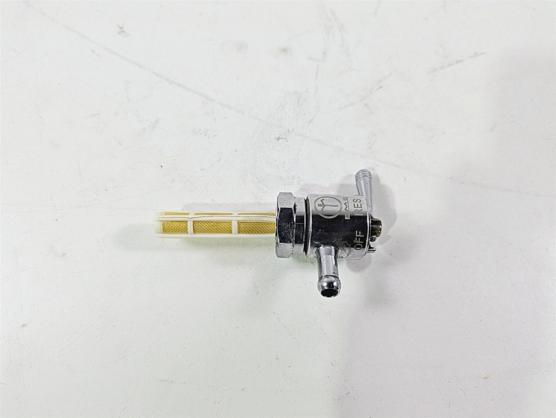 2002 Big Dog Pitbull EMS Chrome Fuel Gas Petrol Petcock Valve {{ shop.shopifyCountryName }} - Mototech271