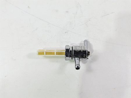 2002 Big Dog Pitbull EMS Chrome Fuel Gas Petrol Petcock Valve {{ shop.shopifyCountryName }} - Mototech271