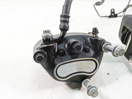 2006 Harley Touring FLHTCUI Electra Glide Front Brake Calipers 44023-00 44046-00 {{ shop.shopifyCountryName }} - Mototech271