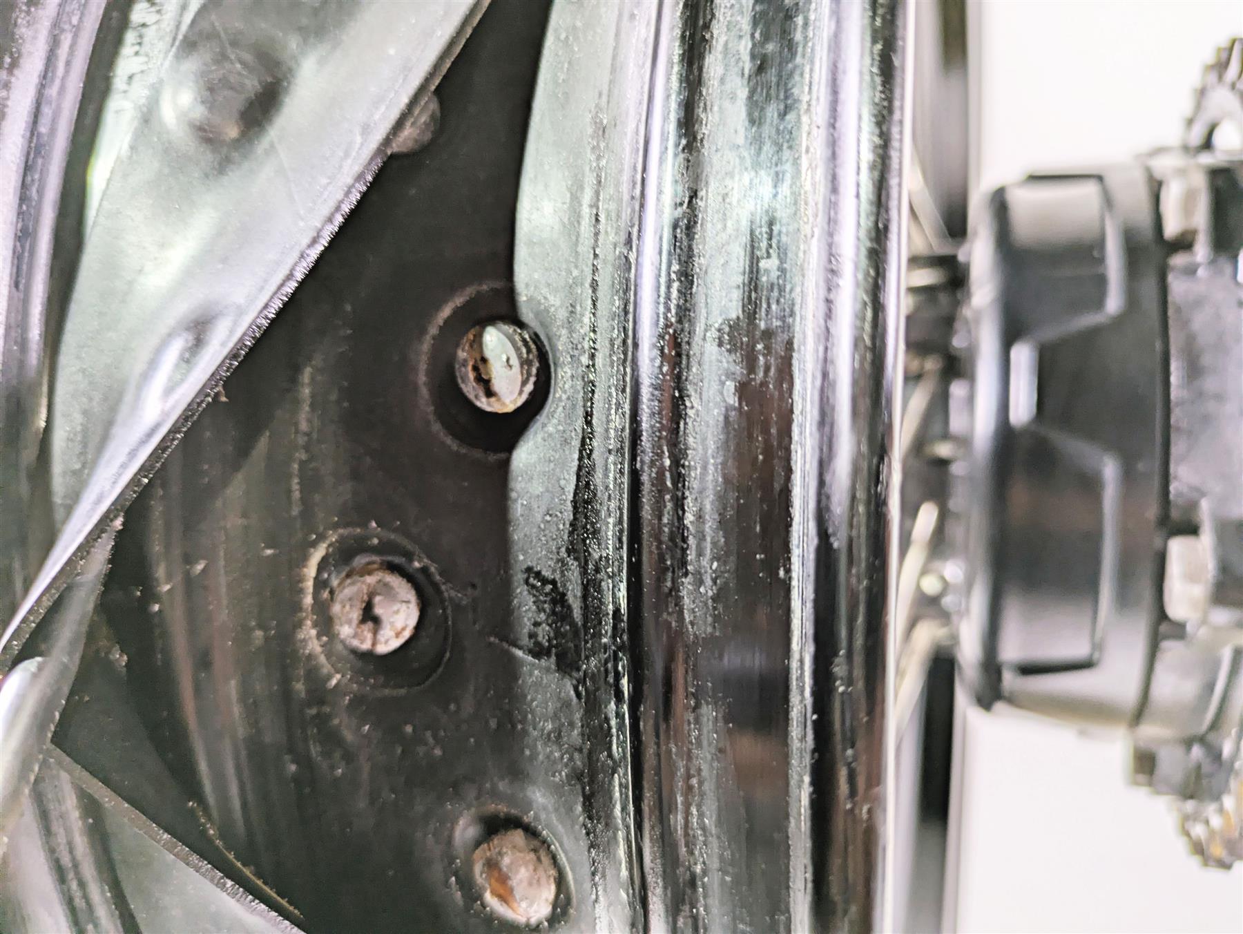 2017 BMW F800GS Adv K75 17x4.25 Rear Wheel Rim - Runout 36317719727 36318564177 {{ shop.shopifyCountryName }} - Mototech271