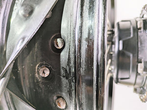 2017 BMW F800GS Adv K75 17x4.25 Rear Wheel Rim - Runout 36317719727 36318564177