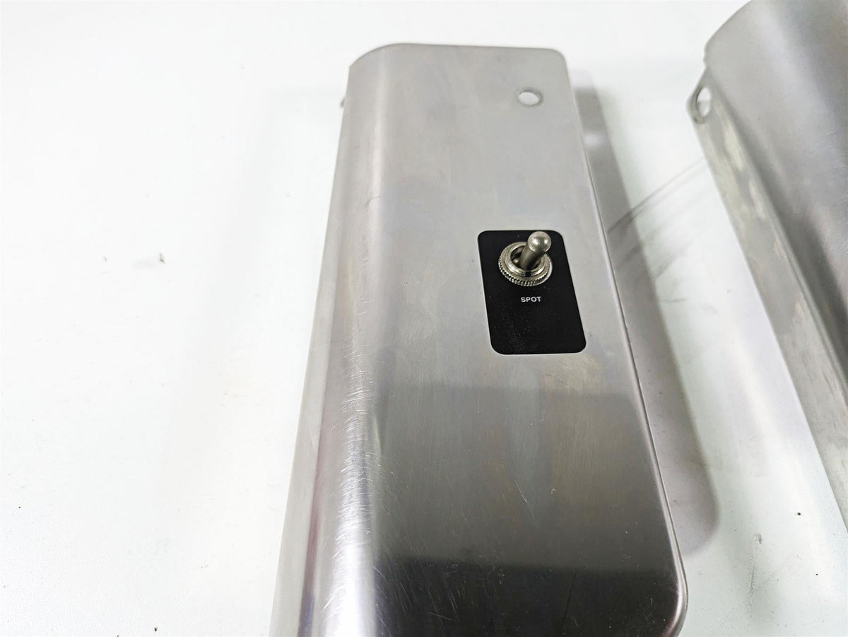 2008 Harley FLSTC Softail Heritage Headlight Head Light Cover Set 67808-86 {{ shop.shopifyCountryName }} - Mototech271