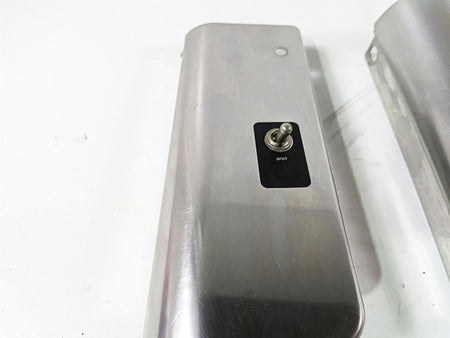 2008 Harley FLSTC Softail Heritage Headlight Head Light Cover Set 67808-86 {{ shop.shopifyCountryName }} - Mototech271