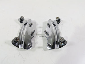 2010 Harley Touring FLHX Street Glide Chrome Quick Release Mount Set 52300353 | Mototech271