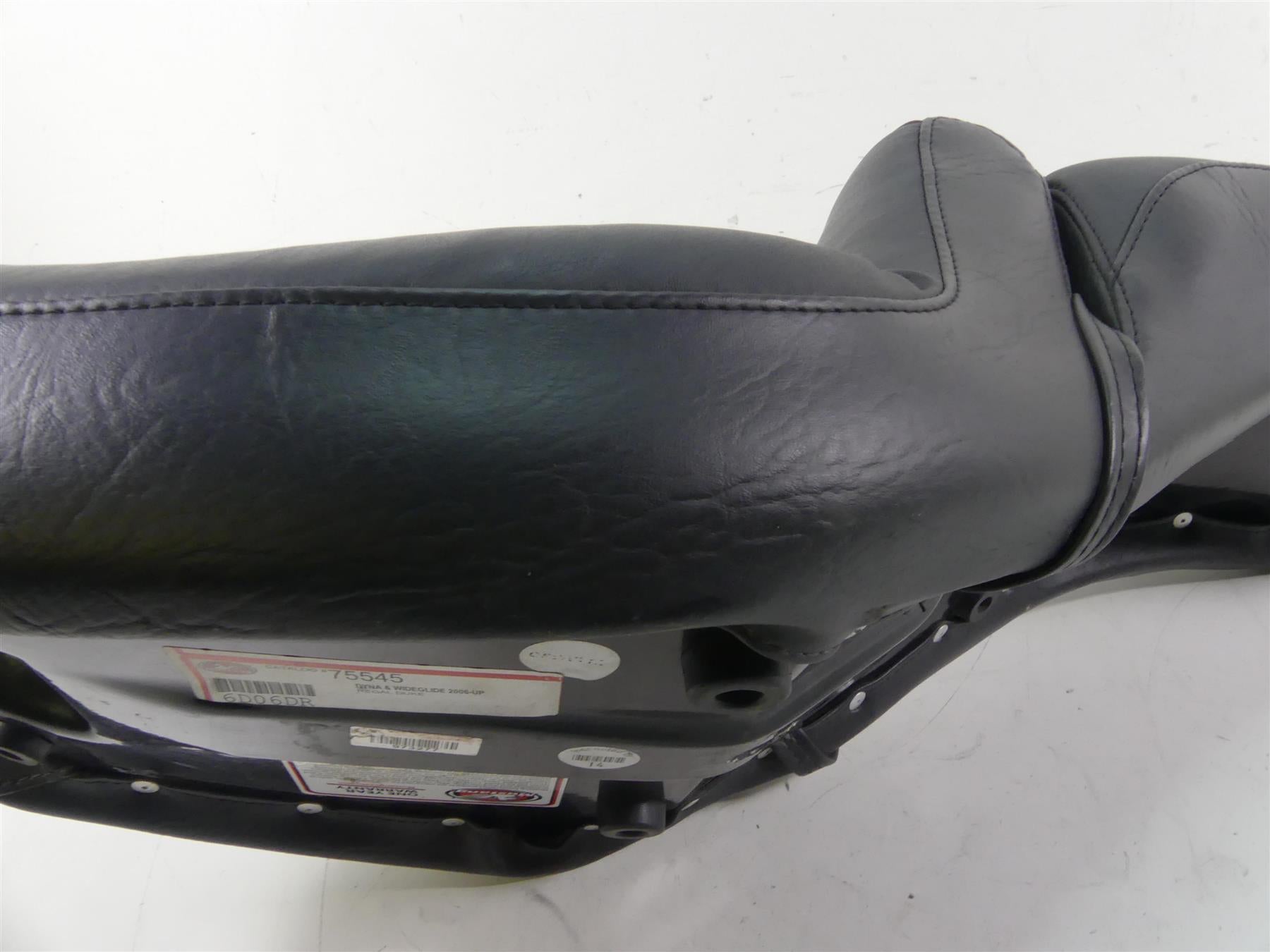 2009 Harley FXDL Dyna Low Rider Regal Duke Mustang One Piece Seat Saddle 75545 {{ shop.shopifyCountryName }} - Mototech271