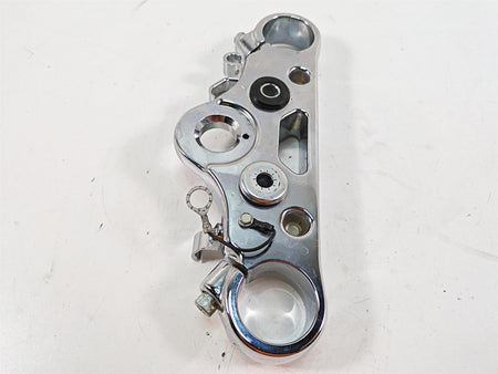 2009 Harley Dyna FXDFSE CVO Fat Bob Upper Triple Tree Clamp 49mm 48783-09 {{ shop.shopifyCountryName }} - Mototech271