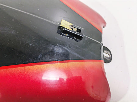 2007 Harley Touring FLHTCU SE CVO E-Glide Fuel Gas Tank Cherry Black Ice 61356-03 {{ shop.shopifyCountryName }} - Mototech271