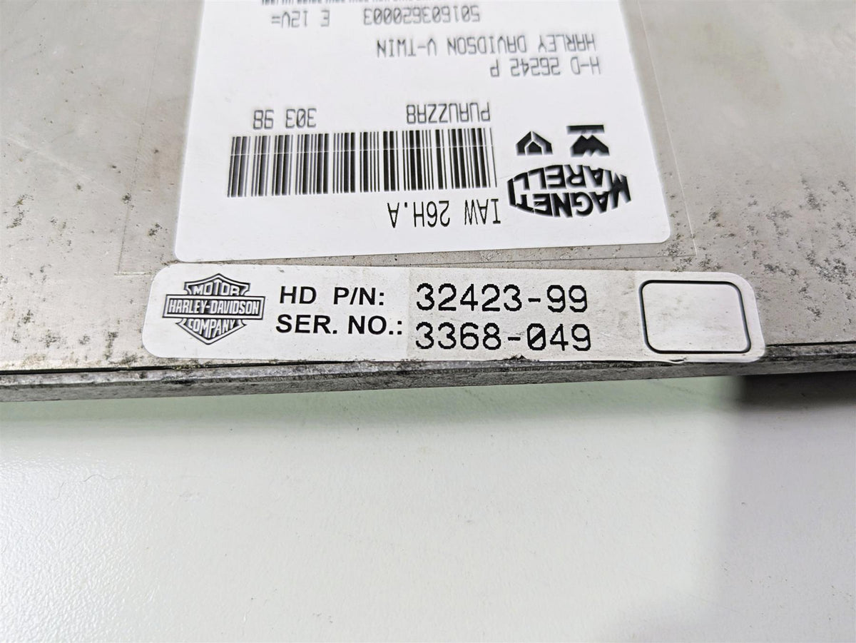 1999 Harley Touring FLHTCUI E-Glide Cdi Ecu Ecm Engine Control Module 32423-99 {{ shop.shopifyCountryName }} - Mototech271