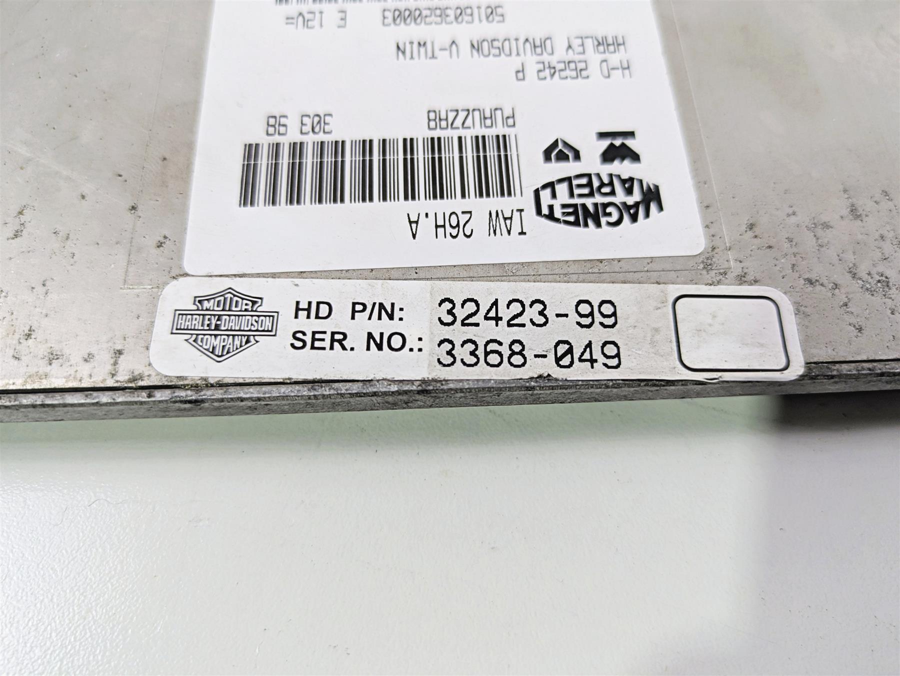 1999 Harley Touring FLHTCUI E-Glide Cdi Ecu Ecm Engine Control Module 32423-99 {{ shop.shopifyCountryName }} - Mototech271