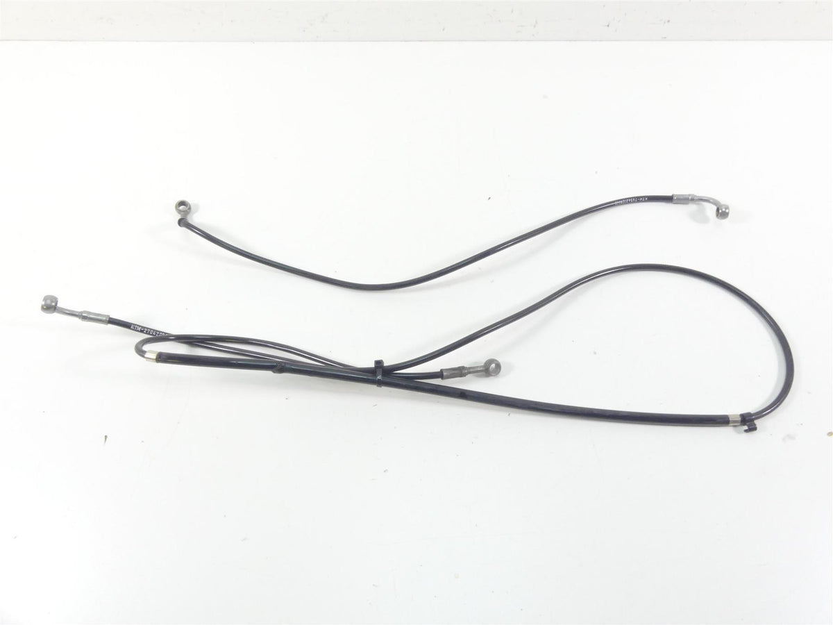 2017 Husqvarna 701 Enduro Front Abs Brake Line Hose Tube Set 27042006000 {{ shop.shopifyCountryName }} - Mototech271