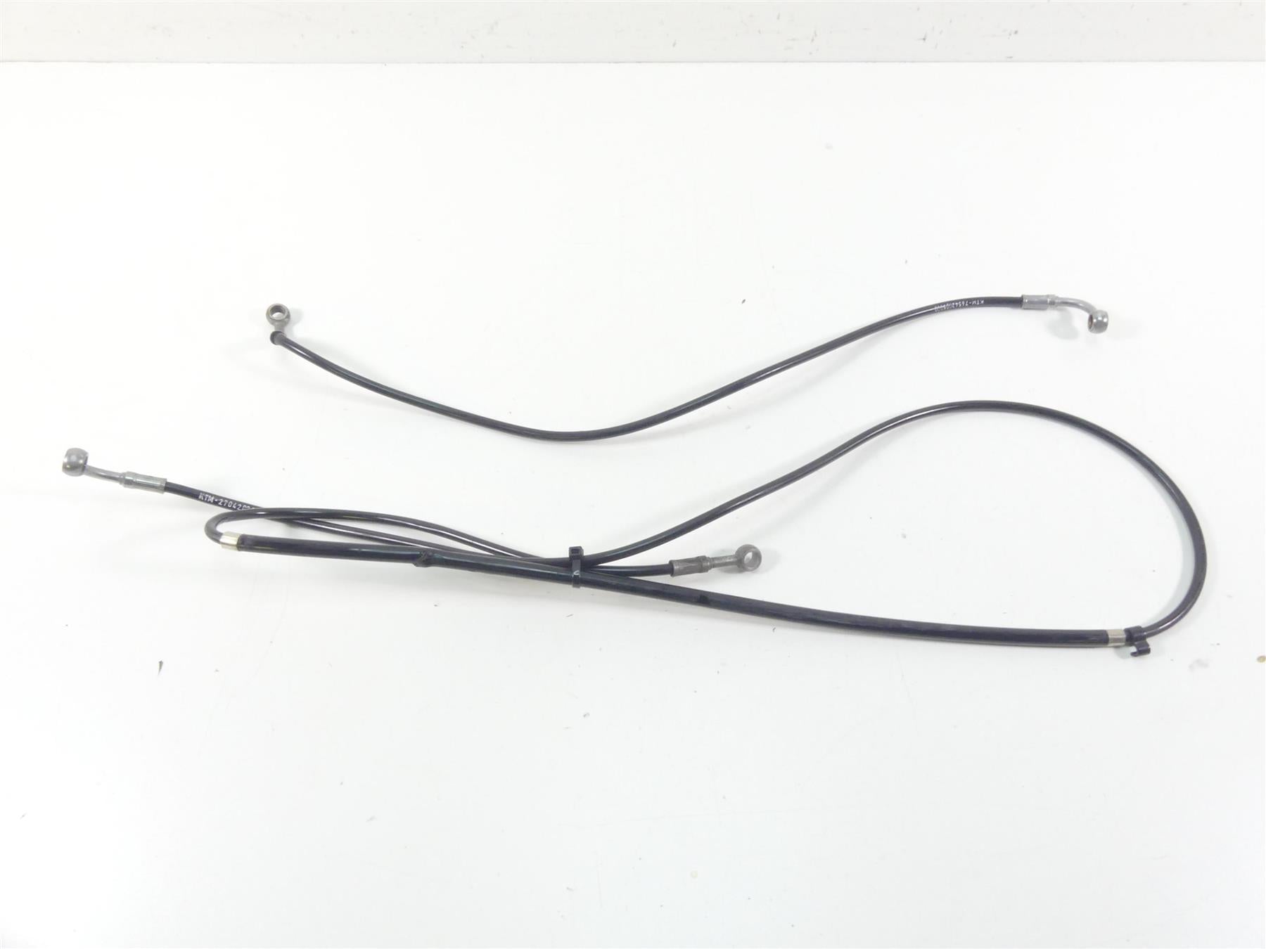 2017 Husqvarna 701 Enduro Front Abs Brake Line Hose Tube Set 27042006000 {{ shop.shopifyCountryName }} - Mototech271