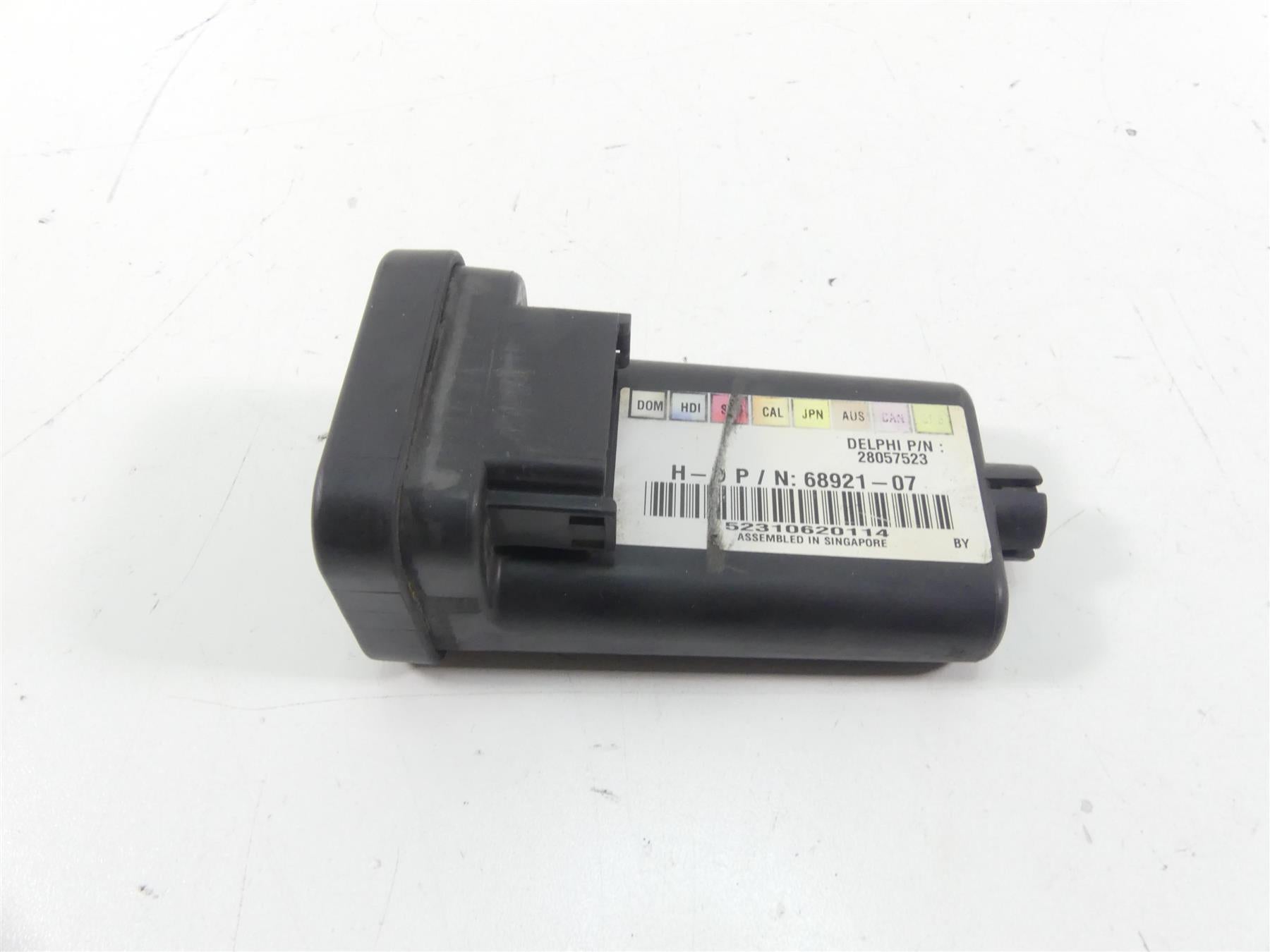 2011 Harley FXDWG Dyna Wide Glide Tsm Turn Signal Flasher Module 68921-07 {{ shop.shopifyCountryName }} - Mototech271