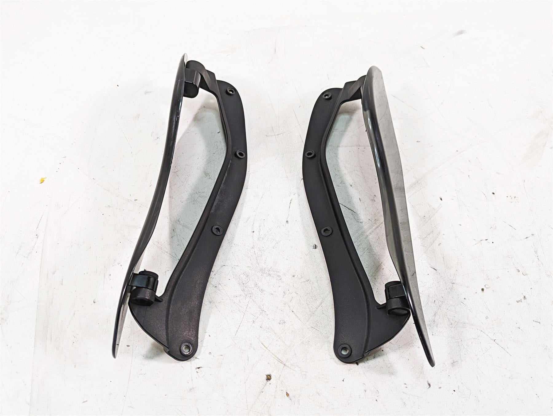 2010 Harley Touring FLHTCU Electra Glide Fairing Wind Deflector Set 58128-08A {{ shop.shopifyCountryName }} - Mototech271